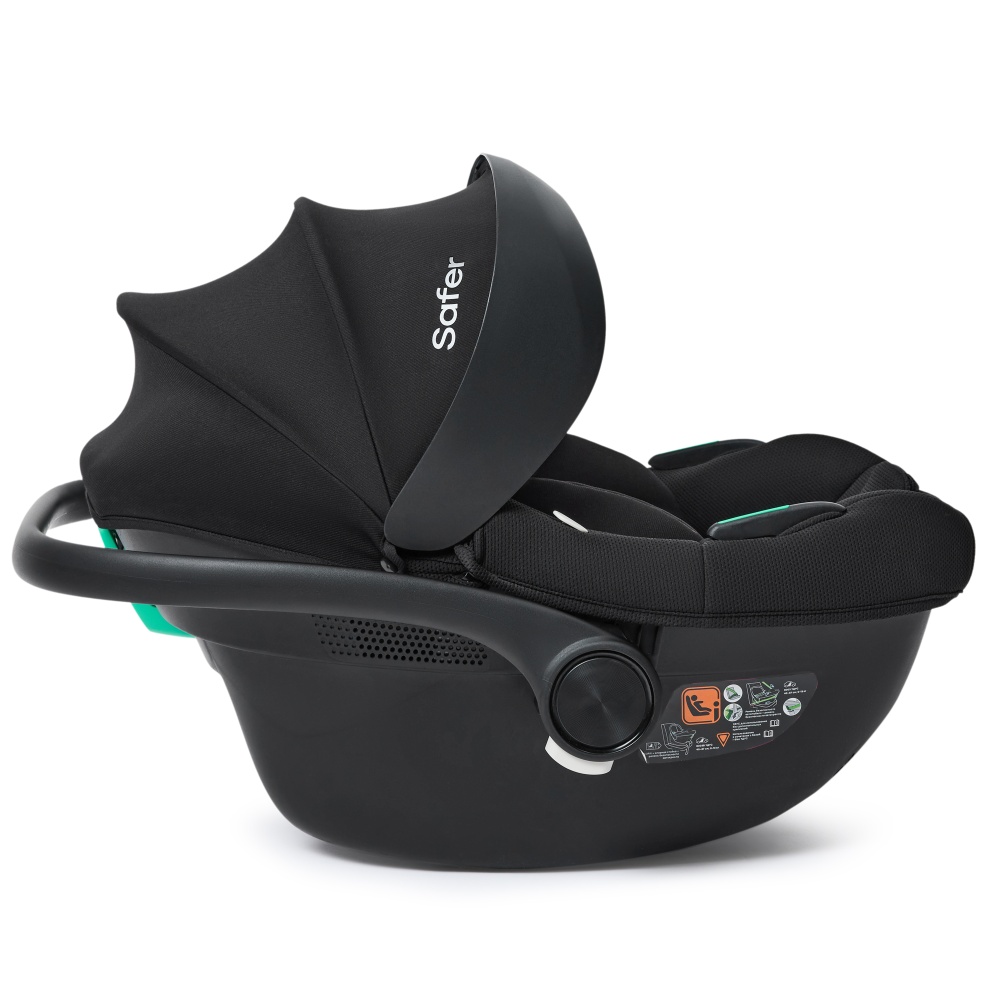 Happy Baby Автокресло SAFER, black