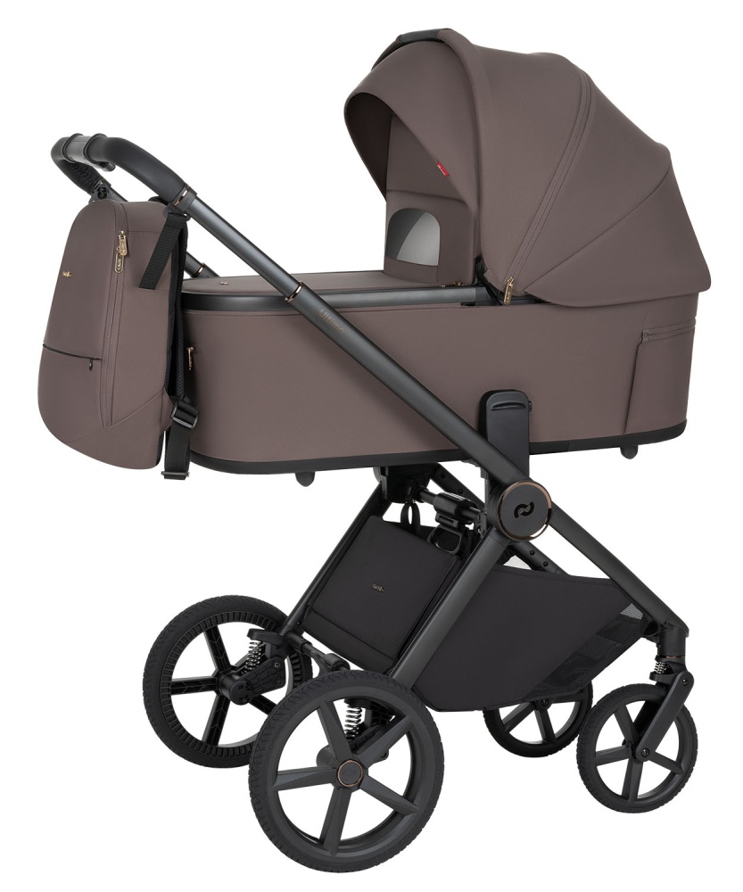Carrello Коляска 2 В 1  Carrello  Ultimo F CRL-6701  Lucky Brown
