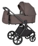 Carrello Коляска 2 В 1  Carrello  Ultimo F CRL-6701  Lucky Brown