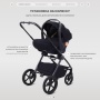 Автокресло RANT UB516 Pro КЕРРИ (CARRY) Черный (Black) (40-87см)