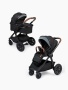 Happy Baby Коляска 2 в 1 MOMMER PRO, black