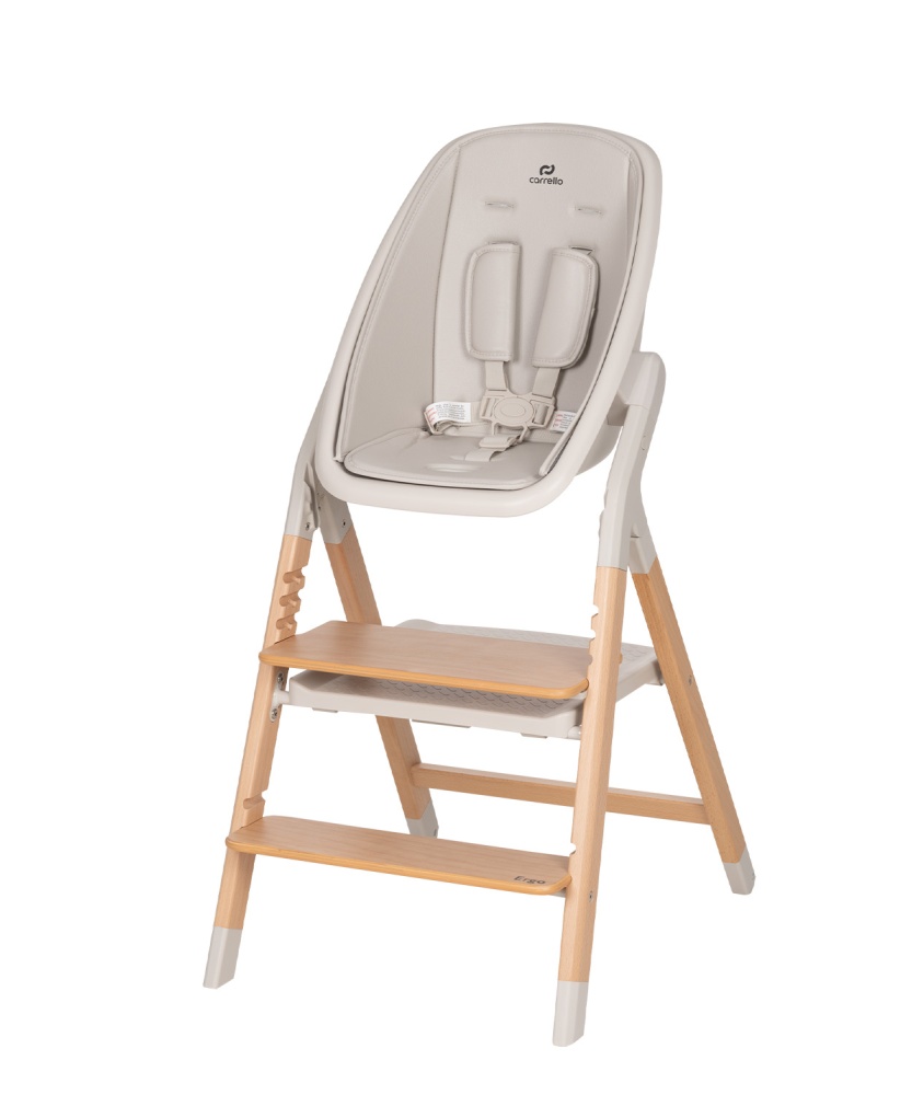 Carrello Стульчик для кормления   CRL-16701   Ergo   Linen Beige
