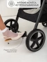 Коляска прогулочная Amarobaby, Strollin'Joy, чёрный