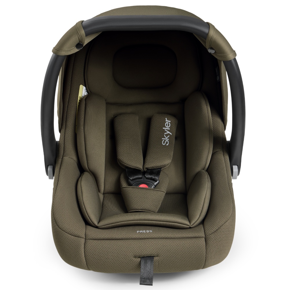 Happy Baby Автокресло "SKYLER V2", dark green