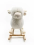 (С) Качалка Овечка AMAROBABY (Dolly), белый, 65х34х60 см.