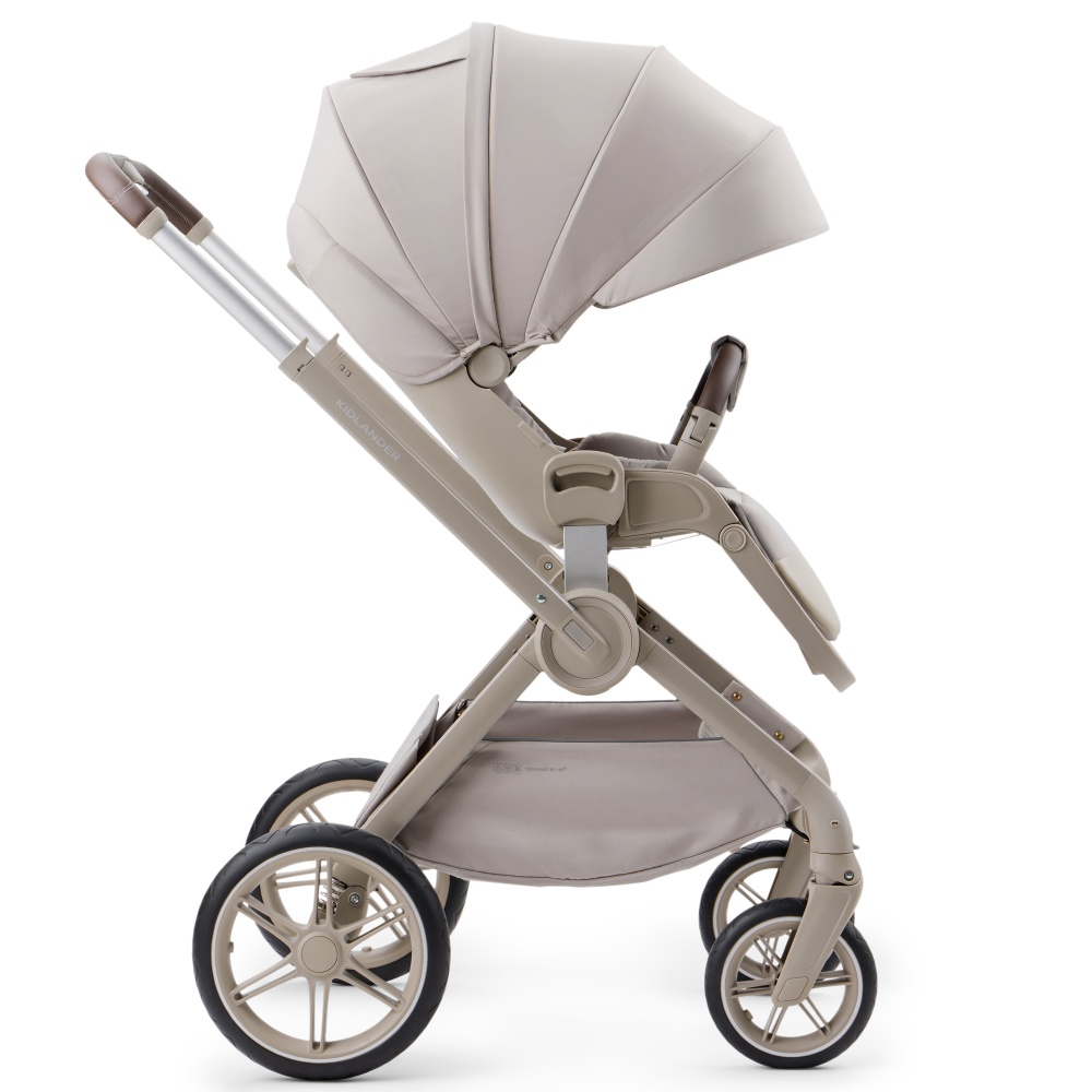 Happy Baby Коляска 2 в 1 KIDLANDER, grey
