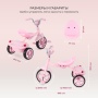 Детский трехколесный велосипед MOWBaby MC054 "ROADIE" (Pink)