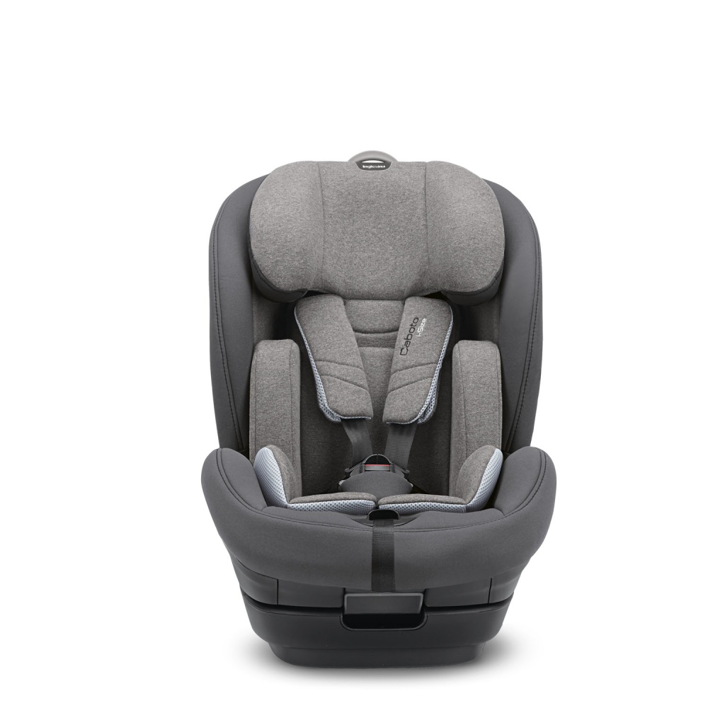 Автокресло Caboto i-Size от года до 12 лет цвет Stone Grey