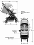 Коляска прогулочная AMAROBABY VOYAGER, серый