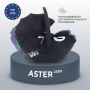 Автокресло RANT AY378 "ASTER zero" Black (40-87см)