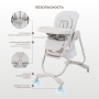 Стульчик для кормления "CAFE" RH300 Grey