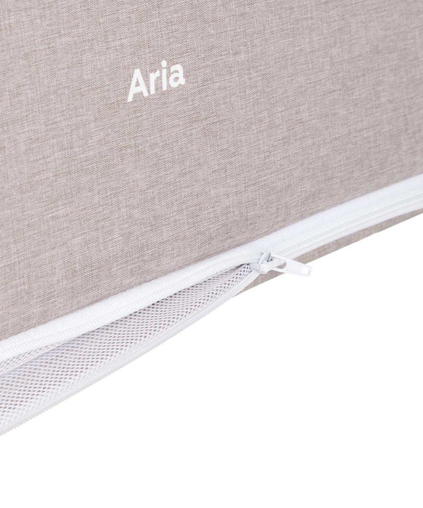 Carrello Кроватка Aria 3в1 CRL-16401  Cream Beige (размер спального места 84.5 см*46.5)