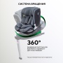 Автокресло RANT AY969 "ASTER MAX" Graphite (40-125см) (без базы)