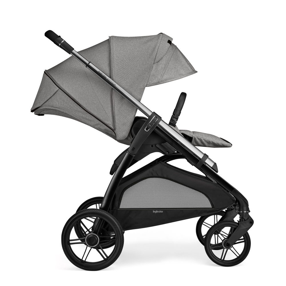 Коляска 3 в 1 Inglesina Aptica Platinum Grey Darwin i-Size