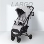 Коляска детская RANT "LARGO" RA054 Silver Grey 2024