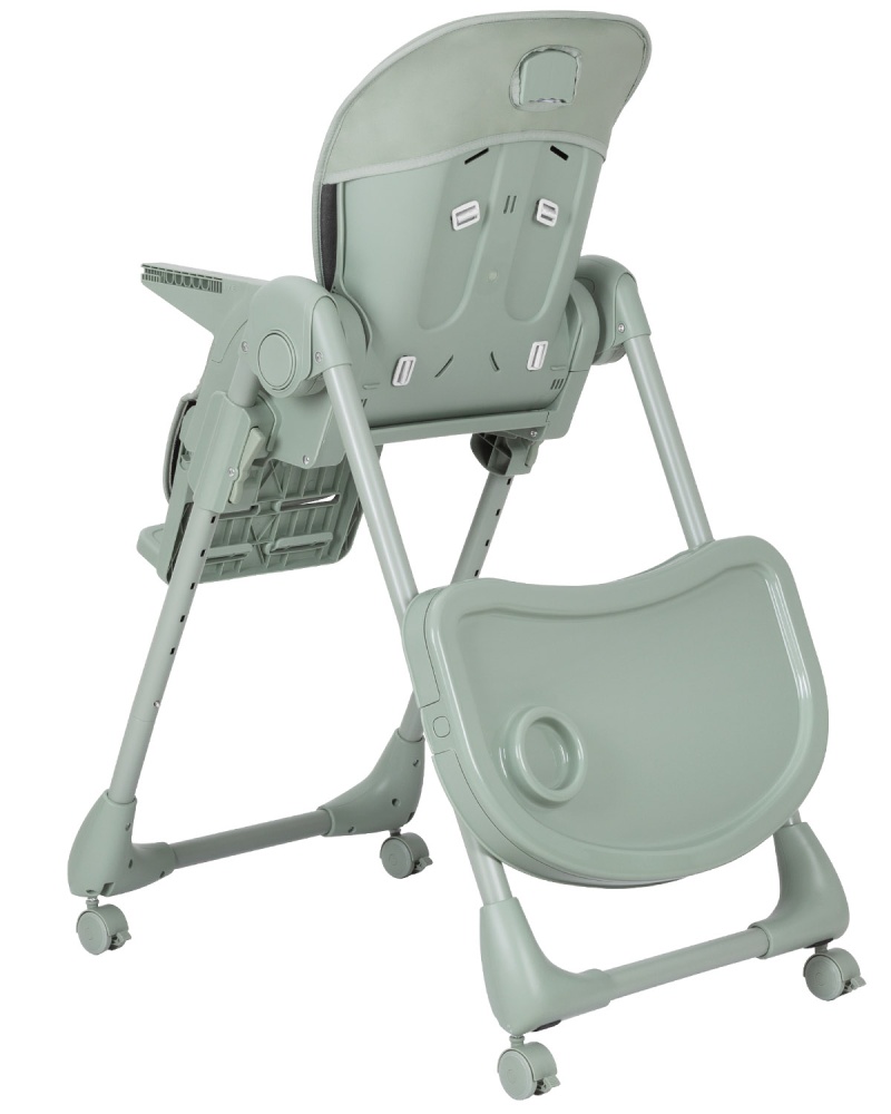 Carrello Стульчик для кормления CRL-12101  Lotus  Noa Green (DUNE BEIGE)