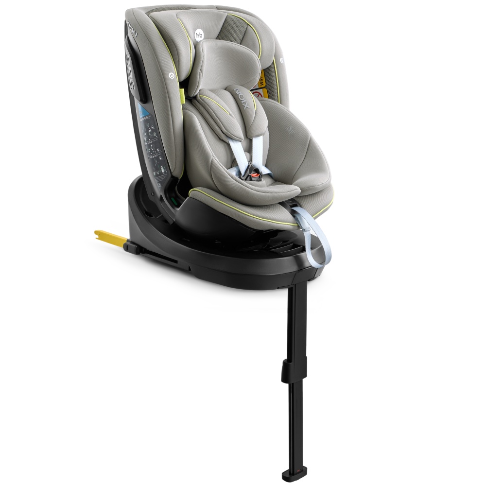 Happy Baby Автокресло XION, steel grey nova