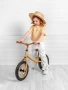 (С) Беговел двухколесный AMAROBABY ROAD RACER, коричневый