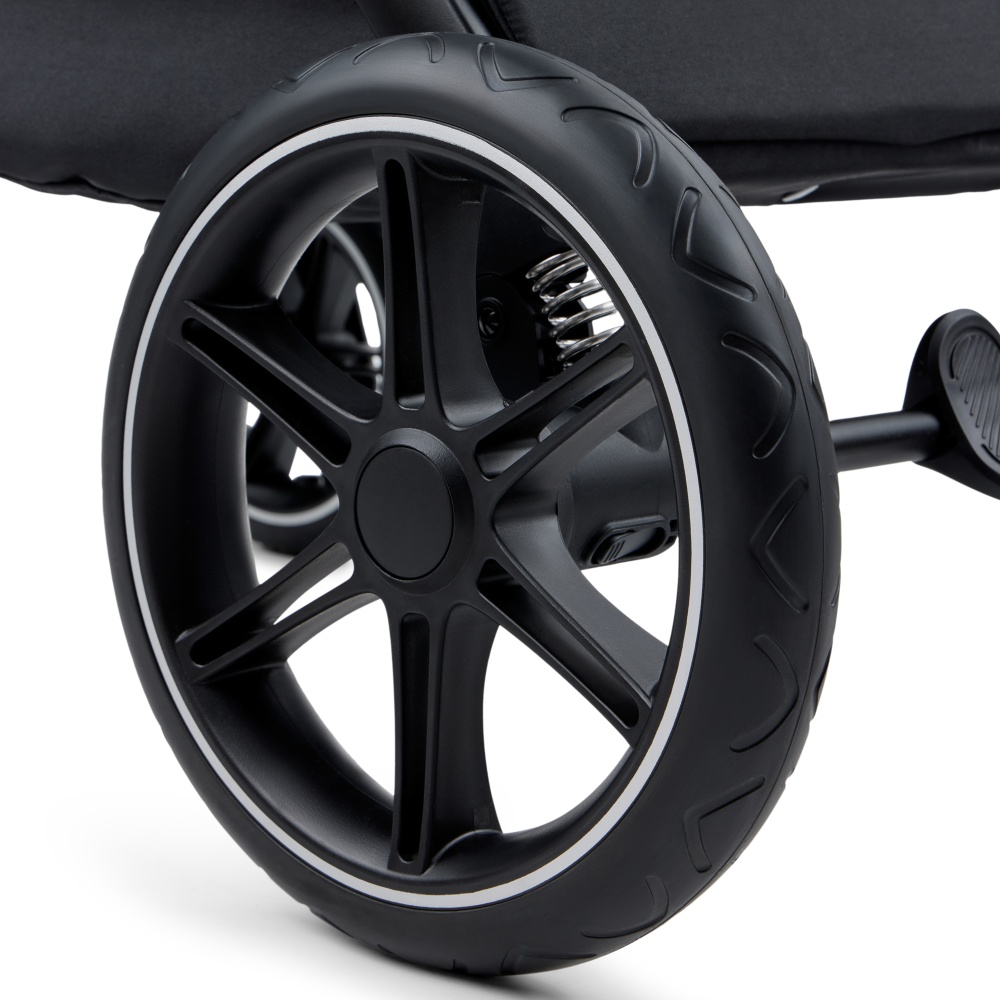 Happy Baby Коляска 2 в 1 KIDLANDER, dark grey