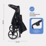 Коляска детская RANT "VOLT" RA353 Black