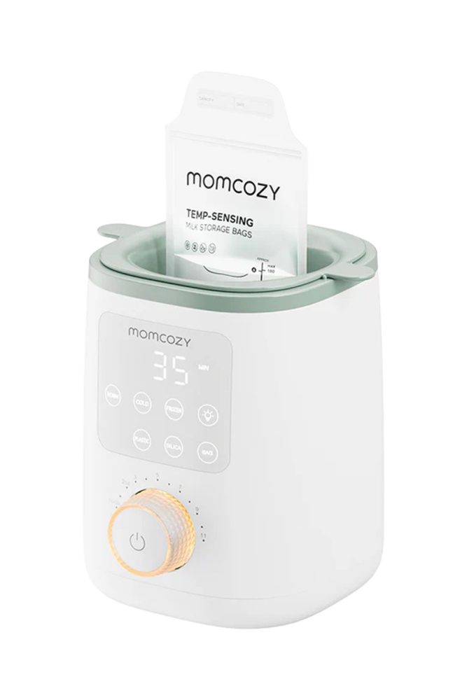 Momcozy Подогреватель для бутылочек 9 в 1 MW02, белый 