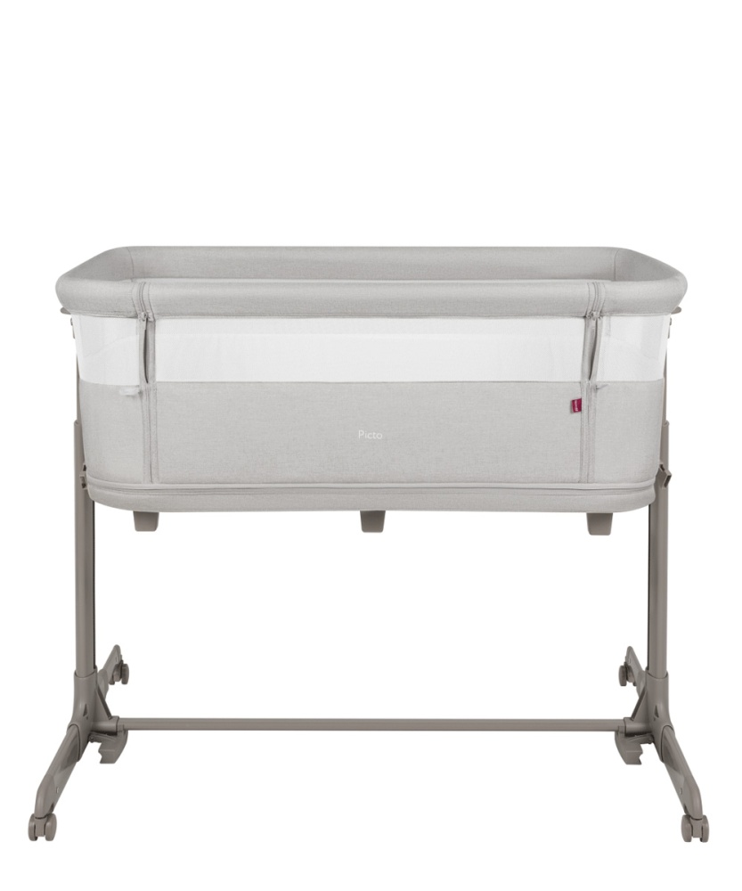 Carrello Кроватка Picto  CRL-16506   Tao Grey (размер спального места 90 см*51)