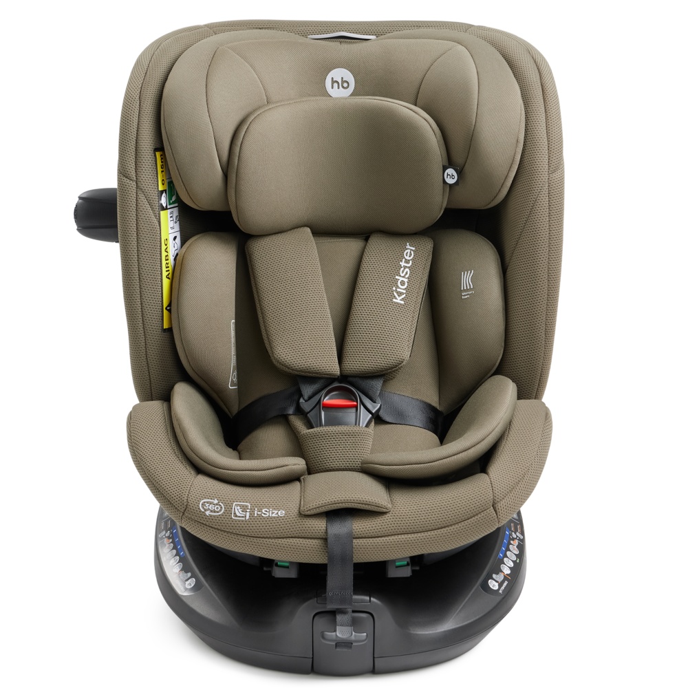 Happy Baby Автокресло KIDSTER, dark olive