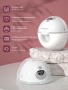 Momcozy Беспроводной портативный электрический молокоотсос M5, цвет серый 