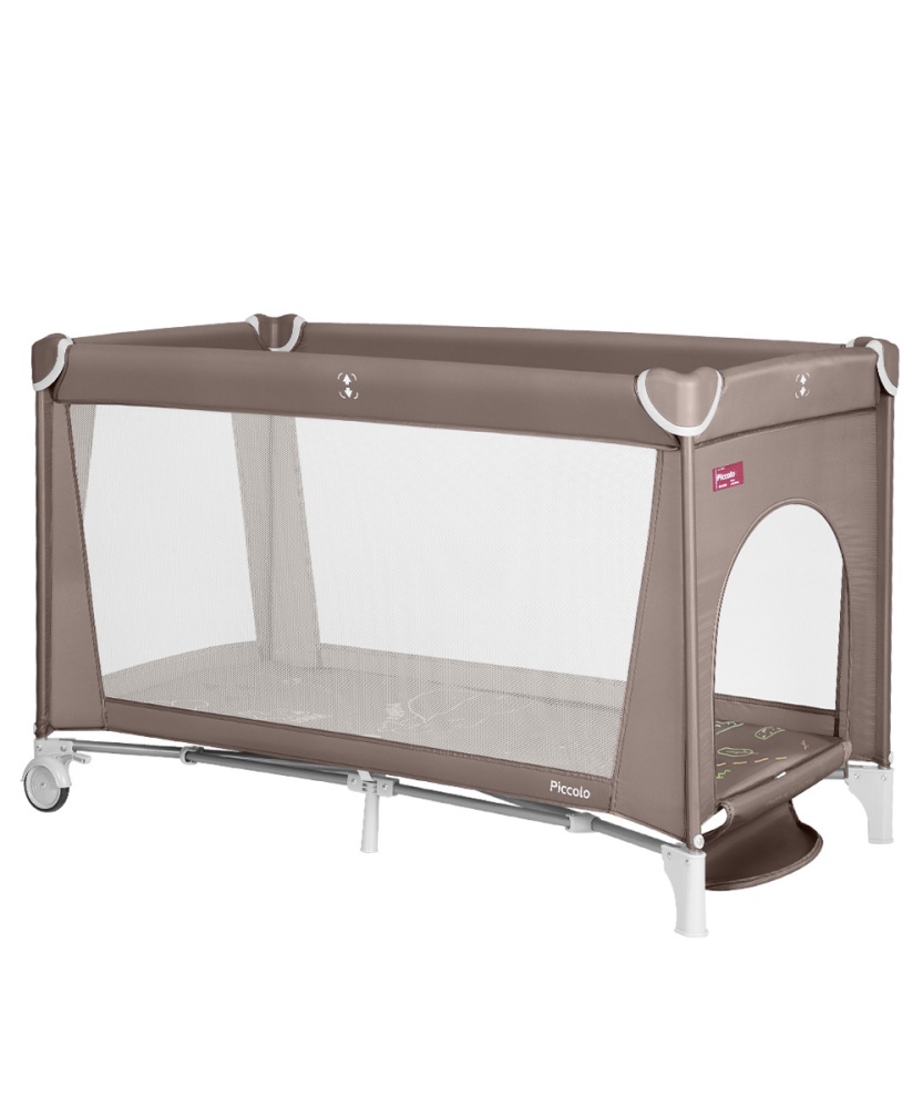 Carrello Манеж детский CARRELLO CRL-18101 Piccolo  Chocolate Brown