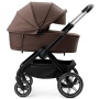 Happy Baby Коляска 2 в 1 KIDLANDER, dark brown