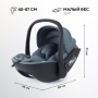 Автокресло RANT AY370 "MIRO" Graphite (40-87см)