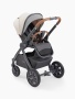 Happy Baby Коляска 2 в 1 MOMMER PRO, beige nova