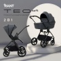 Коляска детская RANT "TEO soft" (2в1) RA121 Graphite