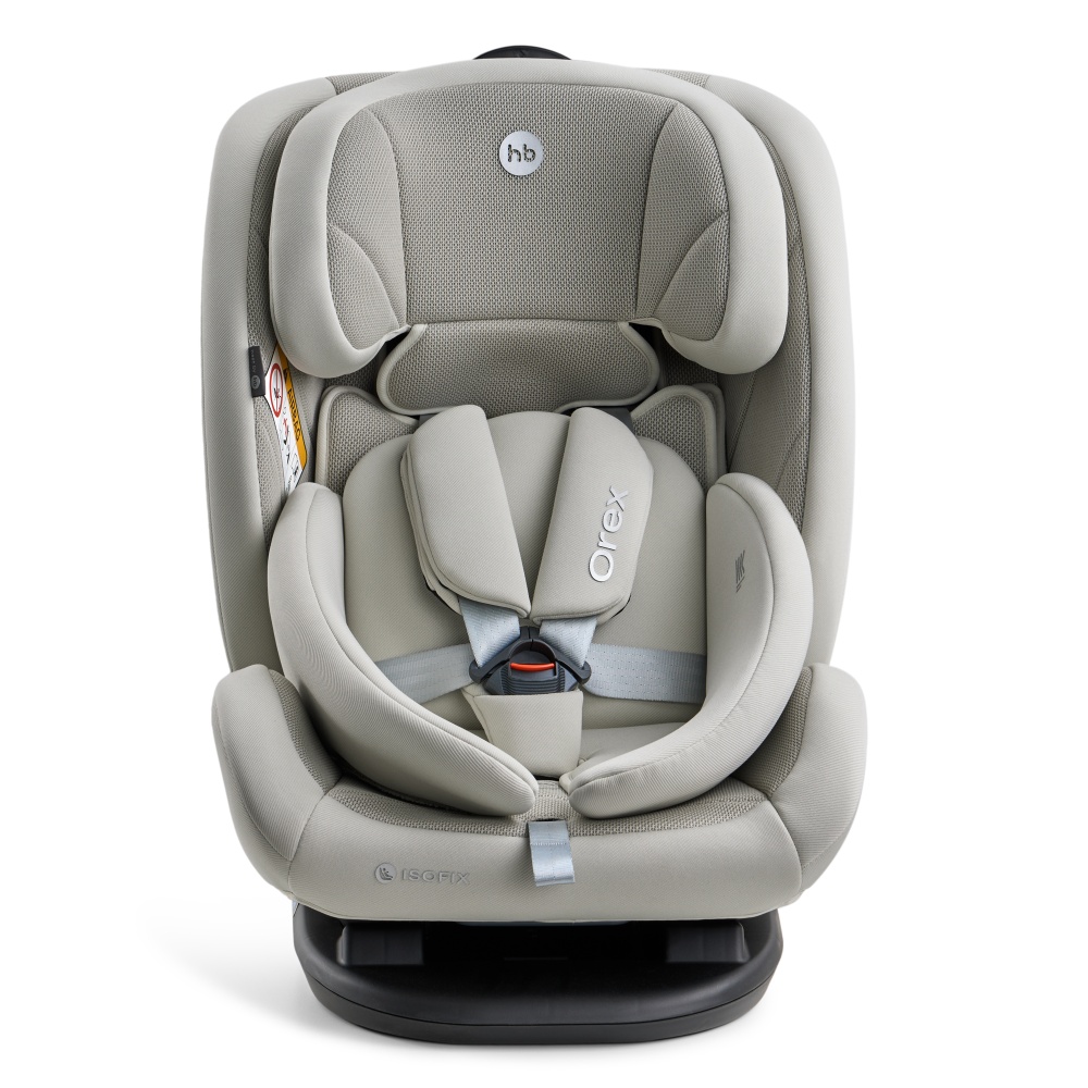 Happy Baby Автокресло OREX, steel grey