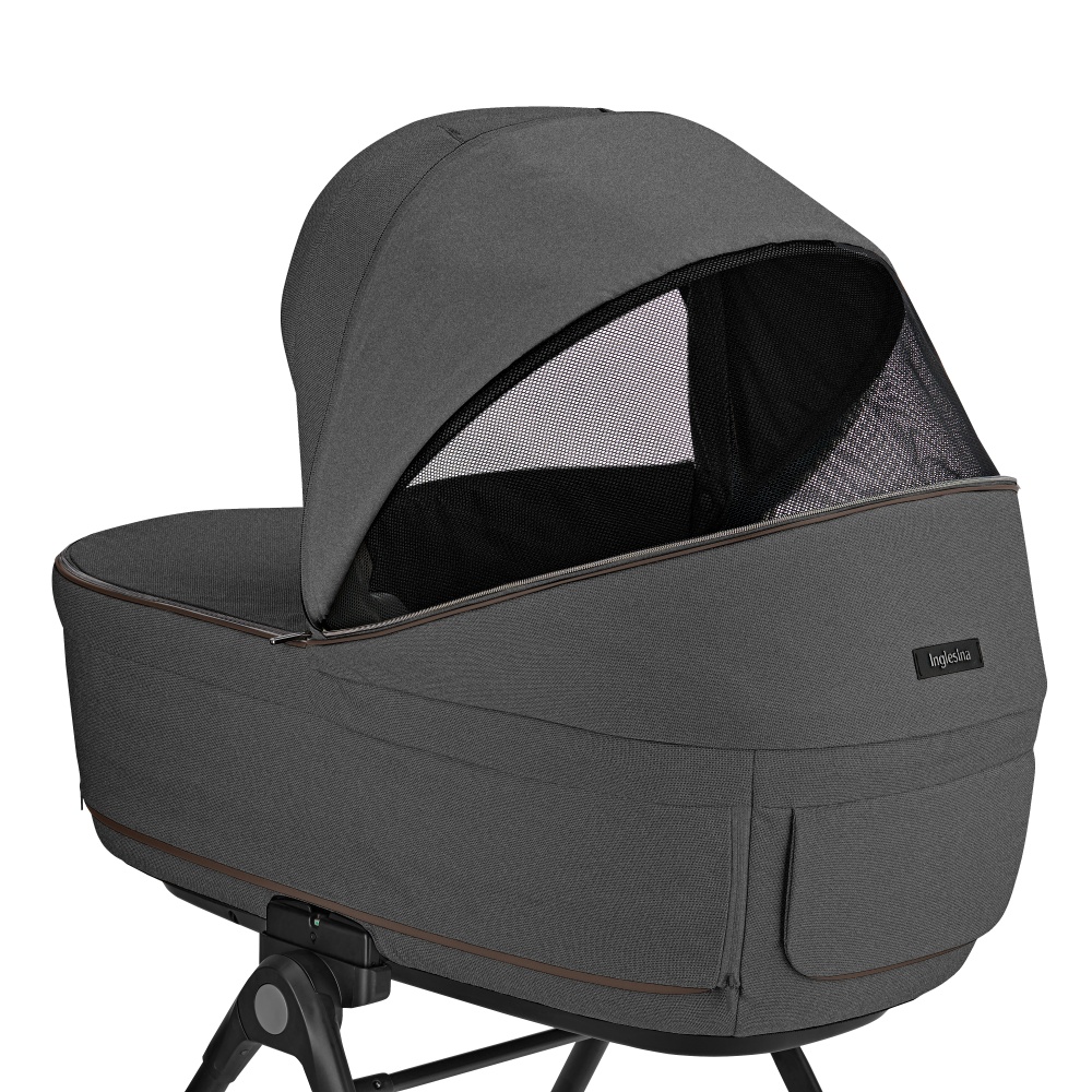 Коляска 3 в 1 Inglesina Aptica Velvet Grey Darwin i-Size