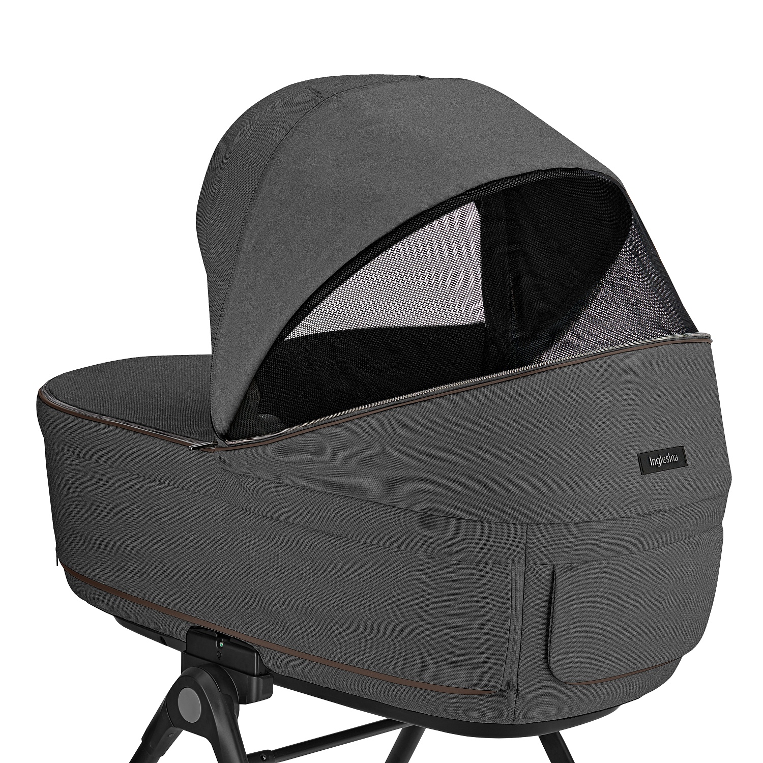 Коляска 3 в 1 Inglesina Aptica Velvet Grey Darwin i-Size
