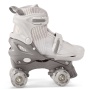 Happy Baby Ролики-коньки 3в1 детские SKROLLS, milky, size S