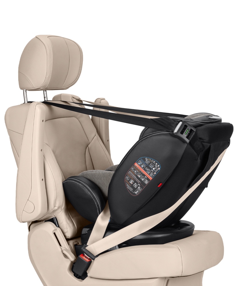 Carrello АВТОКРЕСЛО ST-3  Asteroid Magnet Gray