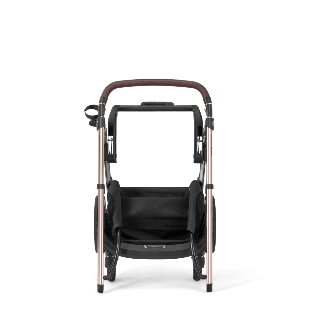 Коляска 3 в 1 Inglesina Aptica Velvet Grey Darwin i-Size