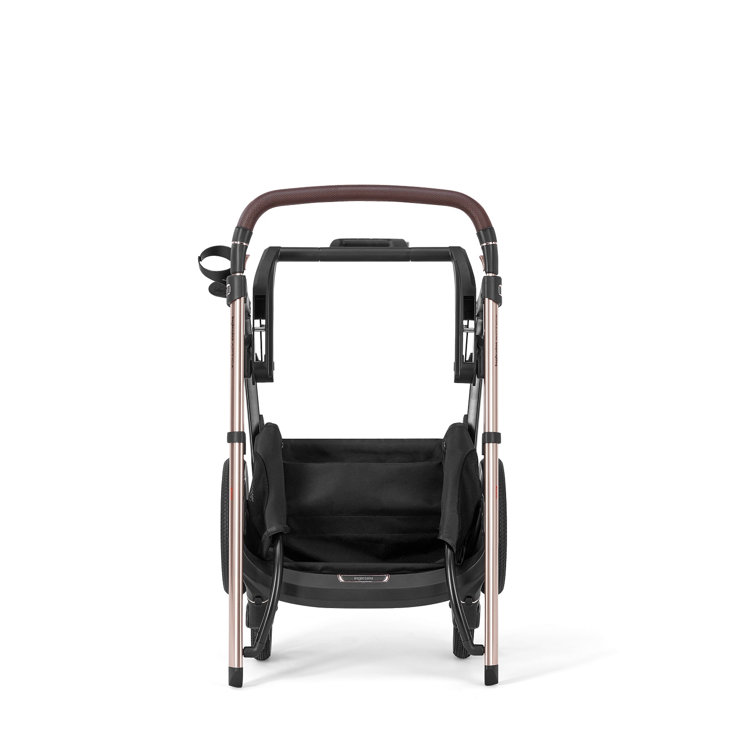 Коляска 3 в 1 Inglesina Aptica Velvet Grey Darwin i-Size