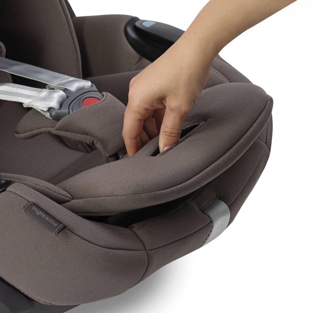 Автокресло Darwin Infant Recline Evo с рождения до года цвет Essence Mokka Inglesina