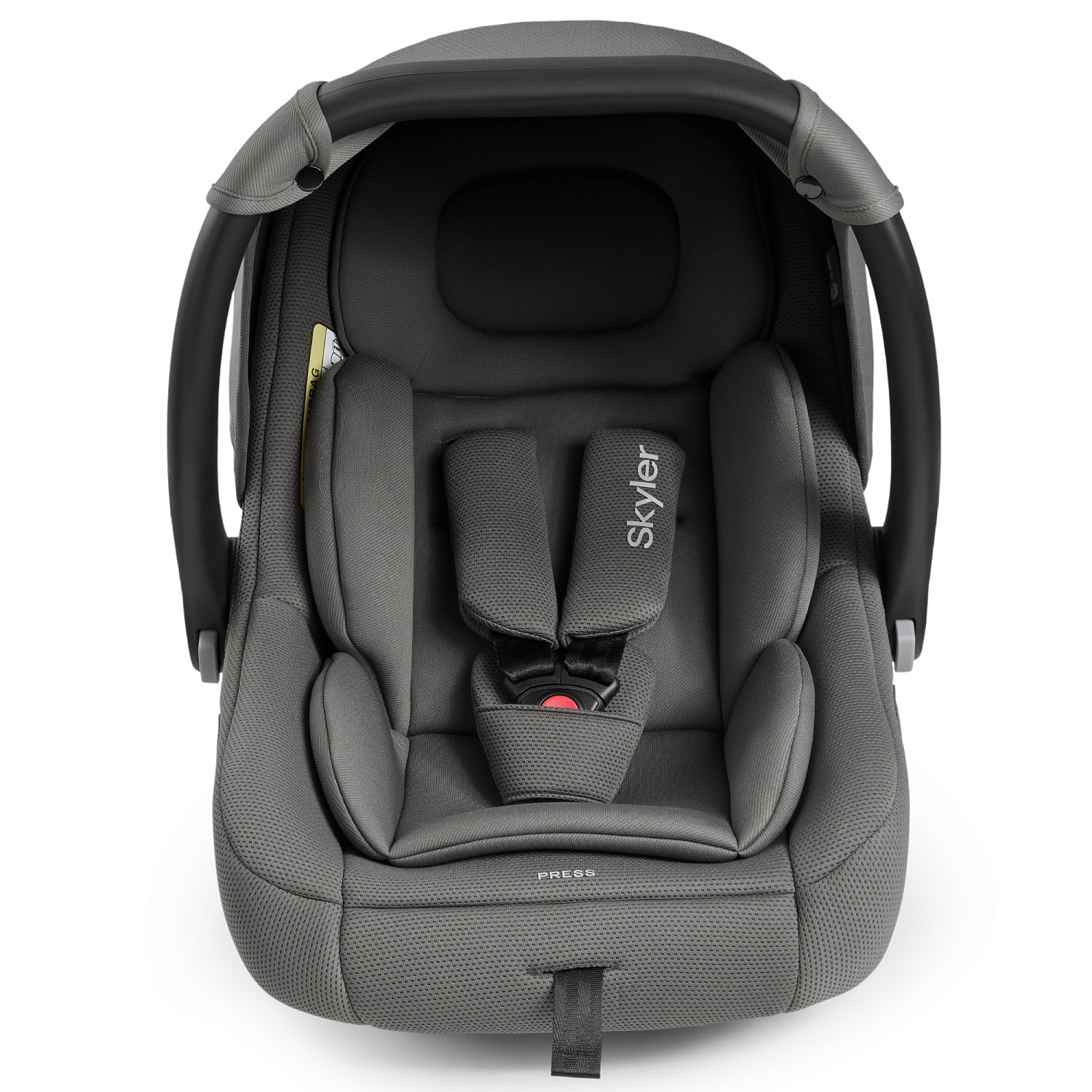 Happy Baby Автокресло "SKYLER V2", steel grey