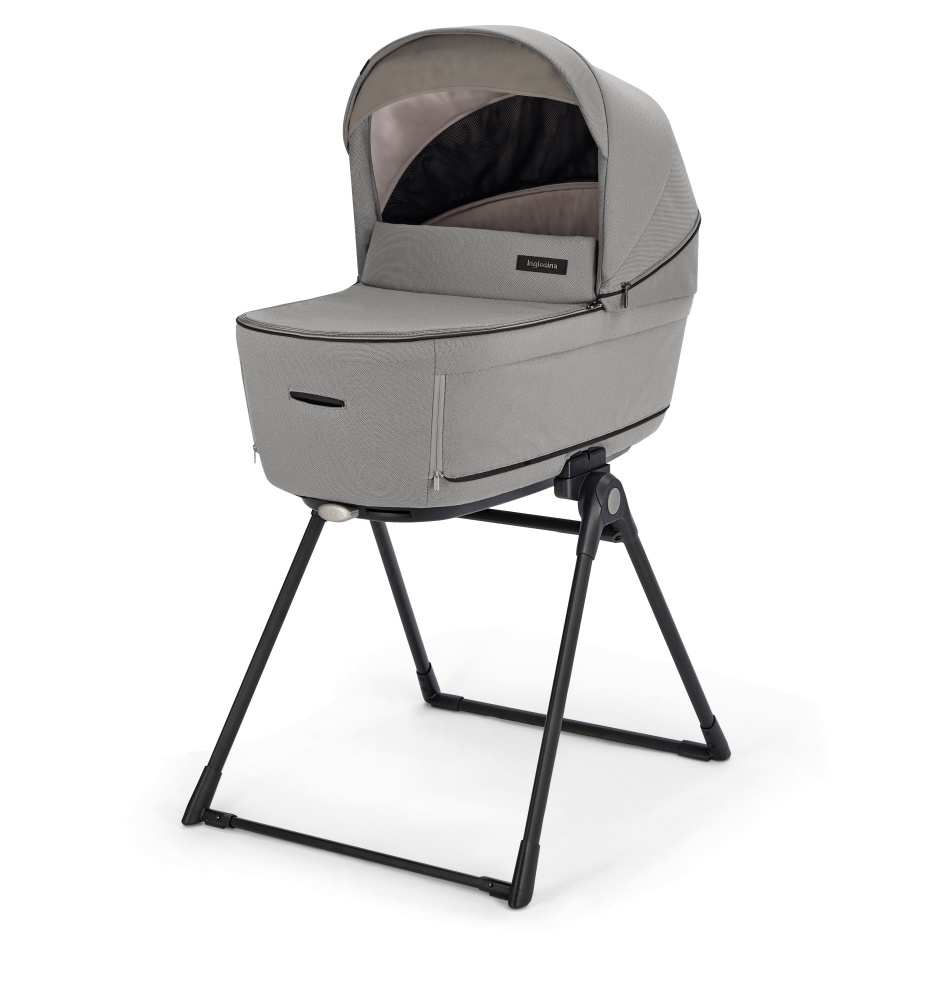 Коляска 3 в 1 Inglesina Aptica Platinum Grey Darwin i-Size
