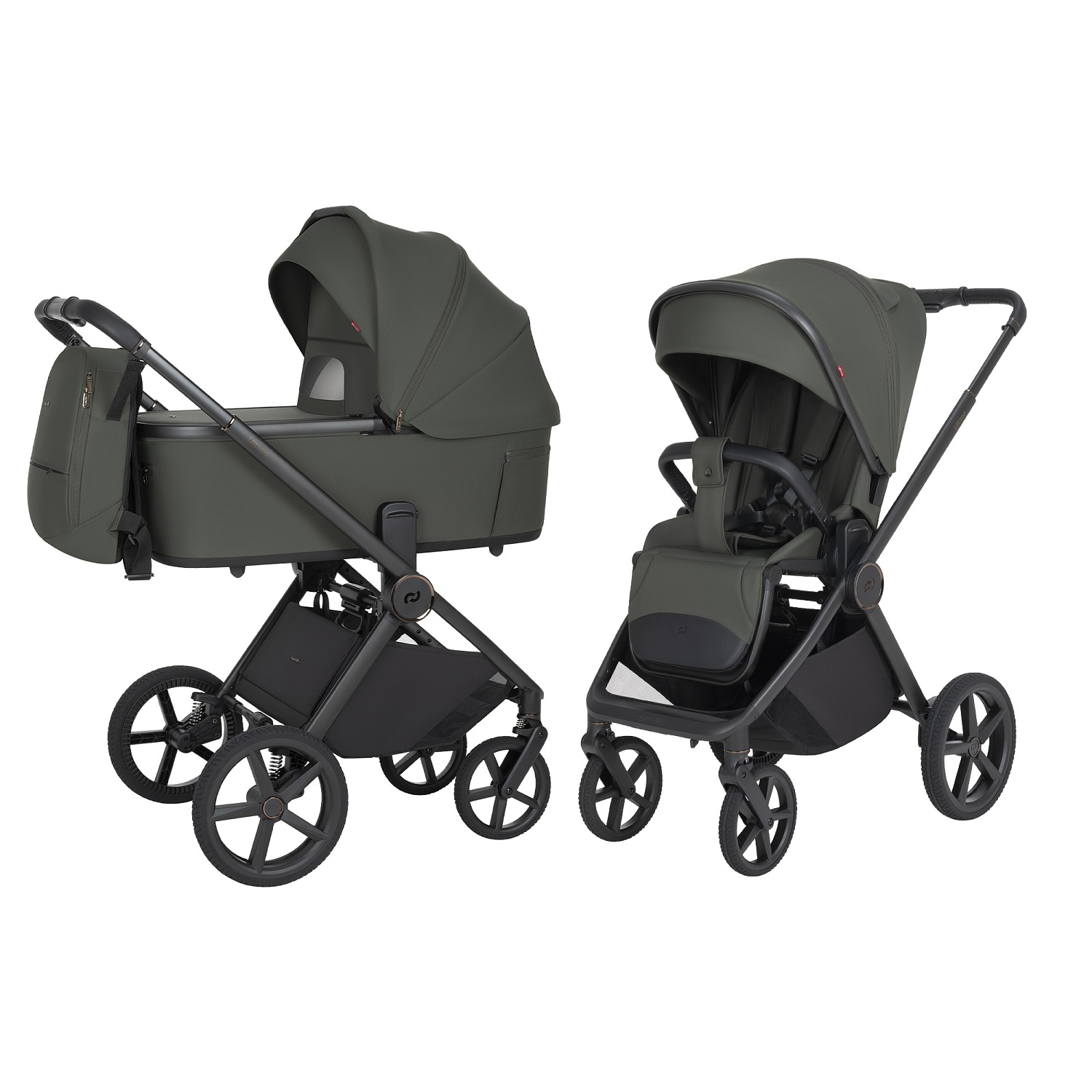Carrello Коляска 2 В 1  Carrello  Ultimo F CRL-6701  Baltic Green