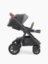 Happy Baby Коляска 2 в 1 MOMMER PRO, dark grey nova