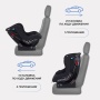Автокресло RANT LB-777 "Pilot" (Black) группа 0-1 (0-18 кг)