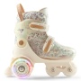 Happy Baby Раздвижные роликовые коньки детские SUNNY WHEELS, beige, M (30-33)