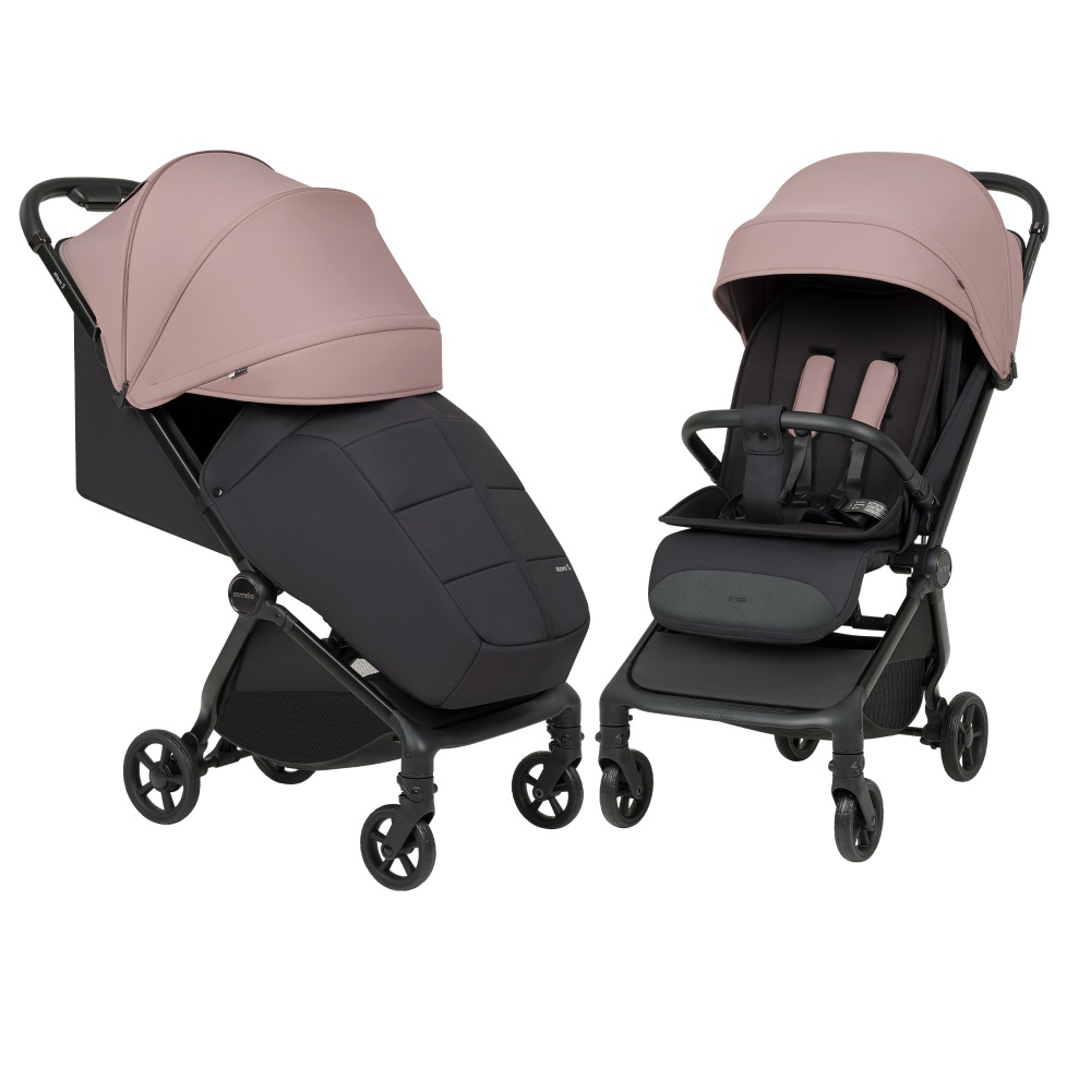 Carrello Детская коляска  CARRELLO  Atom S CRL-5526   Blossom Pink