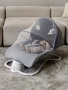 Качели электронные детские AMAROBABY HAPPY SWING, серый