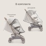 Happy Baby Коляска прогулочная AIRA, light grey